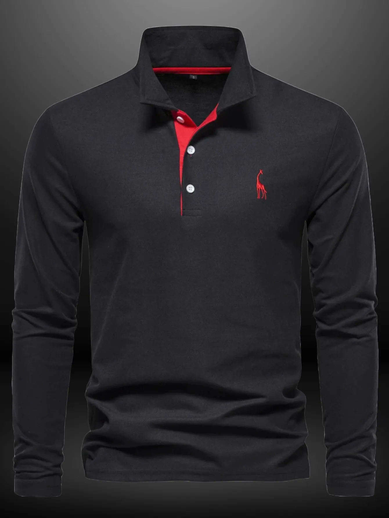 Savanna Long Sleeve Polo