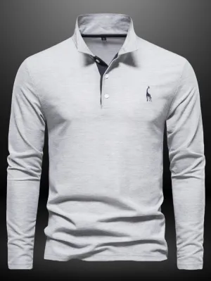Savanna Long Sleeve Polo