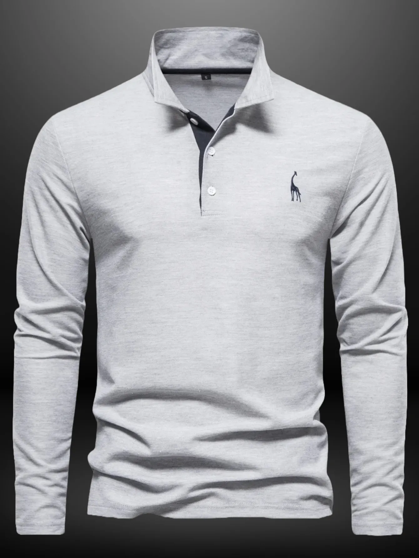 Savanna Long Sleeve Polo