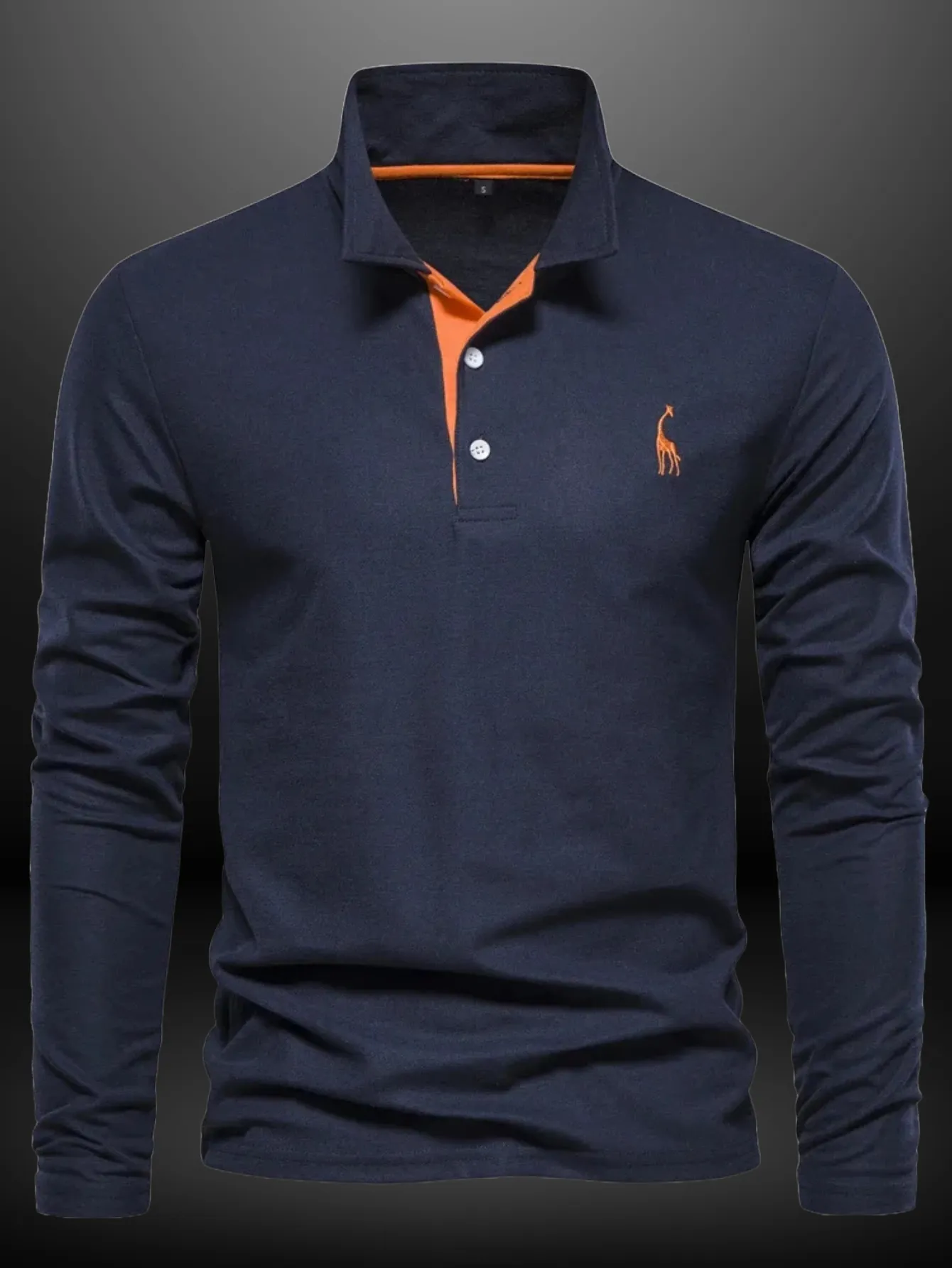 Savanna Long Sleeve Polo