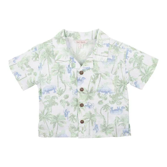 Savanna Print Shirt
