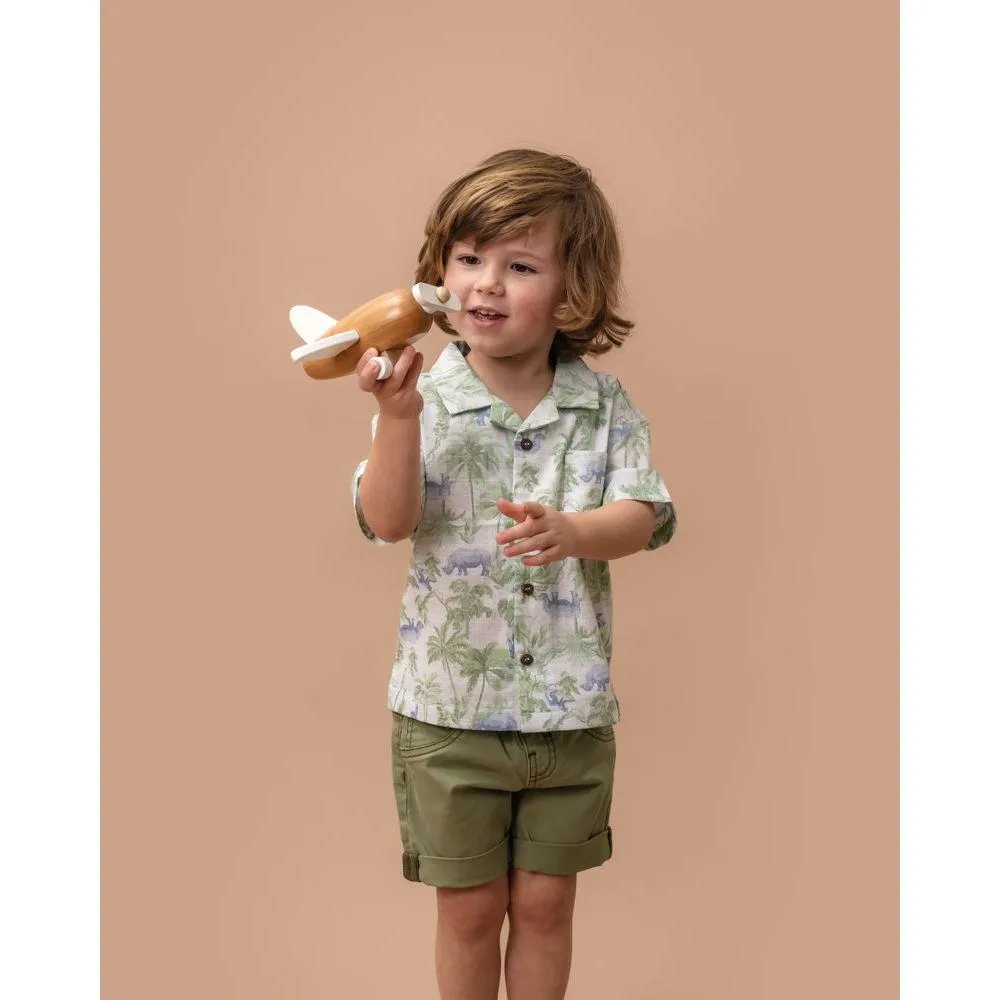 Savanna Print Shirt