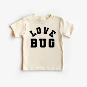 Saved By Grace Kid Love Bug Valentines Tee