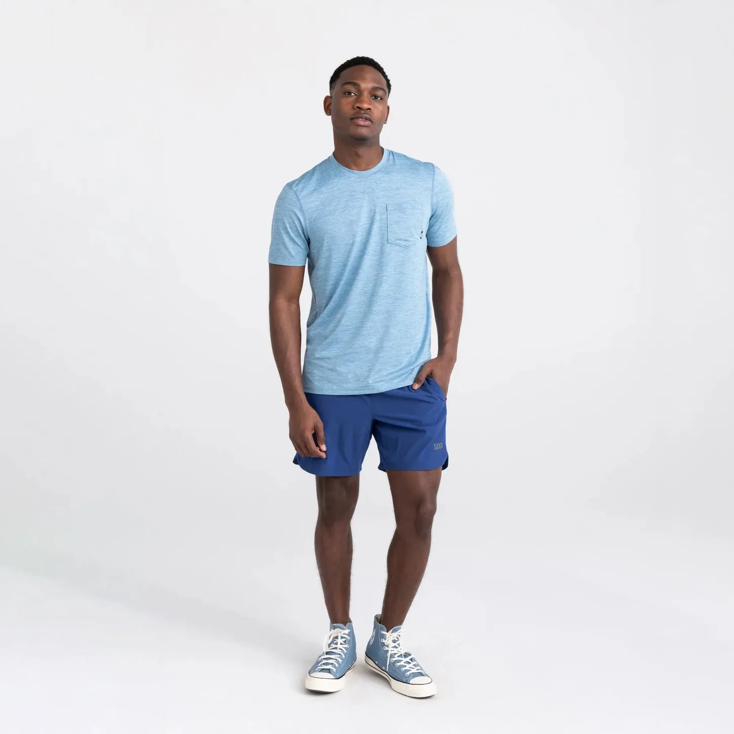 Saxx Mens Droptemp™ All Day Cooling S/S Tee