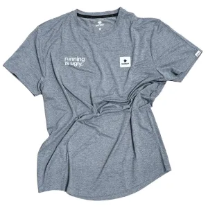 saysky clean combat t-shirt, grey.