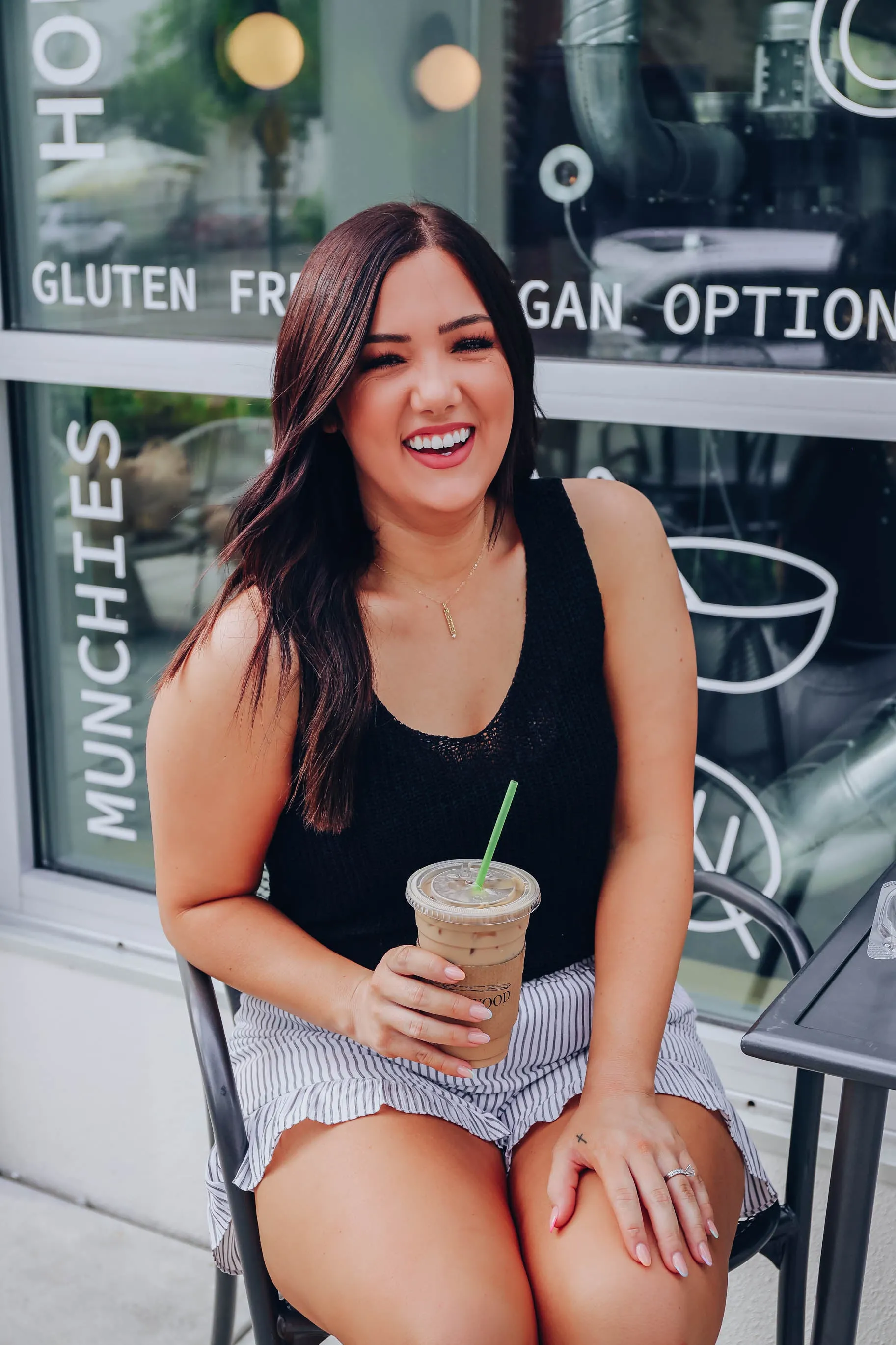 Scalloped Sweater Tank