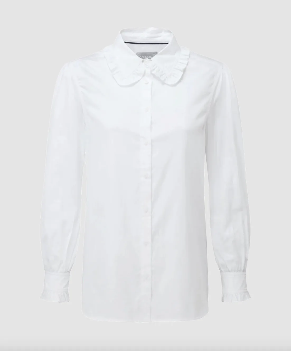 Schoffel Womens Somerleyton shirt - White