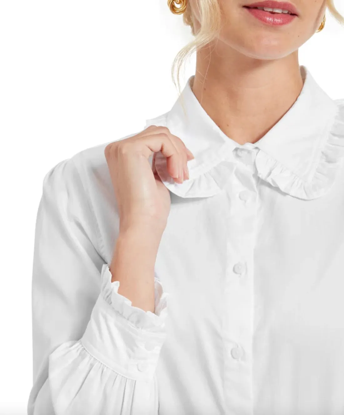 Schoffel Womens Somerleyton shirt - White