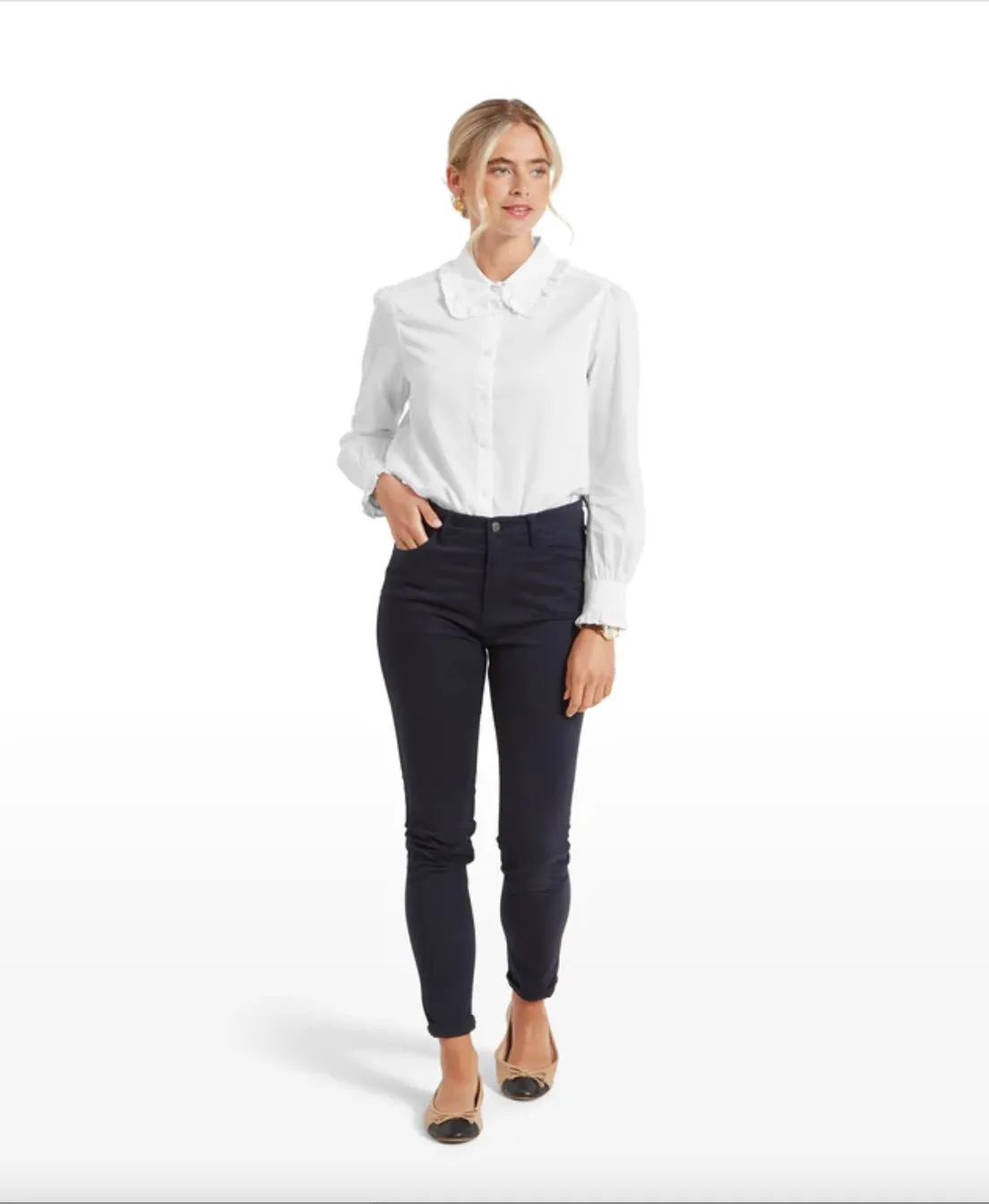 Schoffel Womens Somerleyton shirt - White