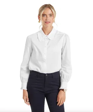 Schoffel Womens Somerleyton shirt - White