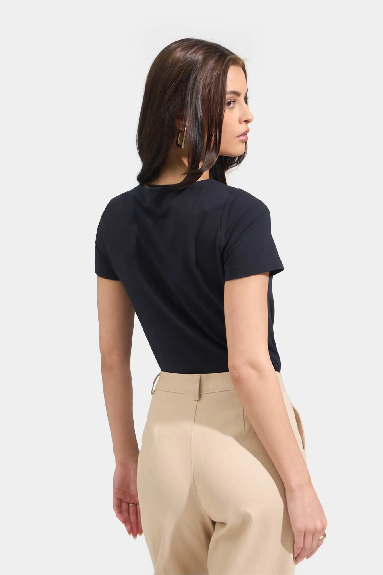 Scoop Neck Tee
