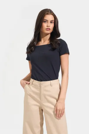 Scoop Neck Tee