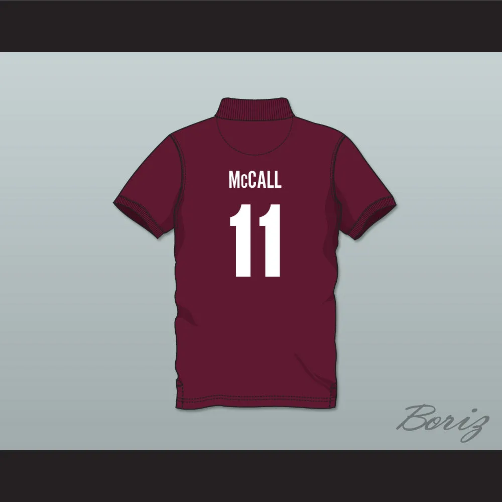 Scott McCall 11 Beacon Hills Cyclones Polo Shirt Teen Wolf