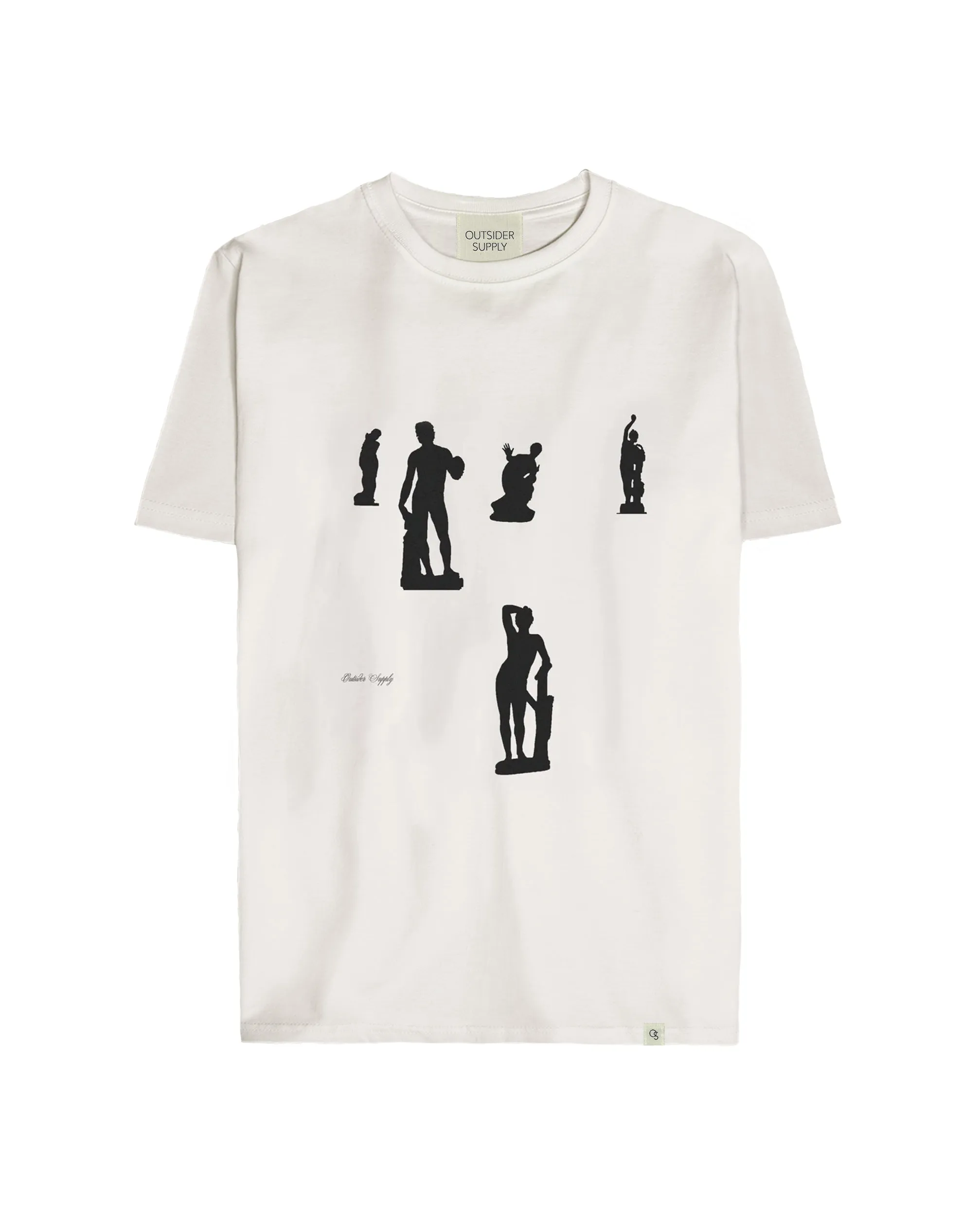 Sculpture Garden Party Heavyweight Tee