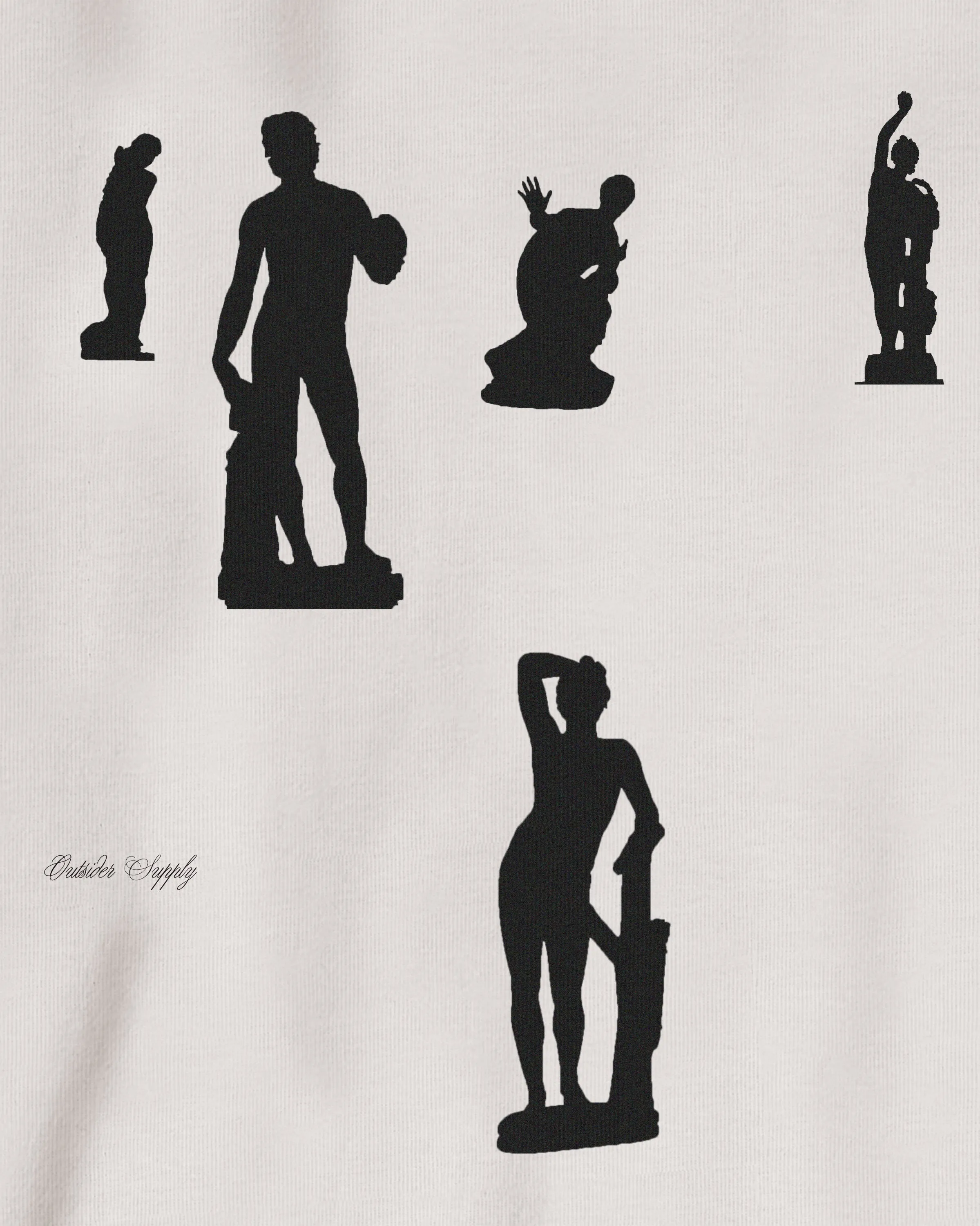 Sculpture Garden Party Heavyweight Tee