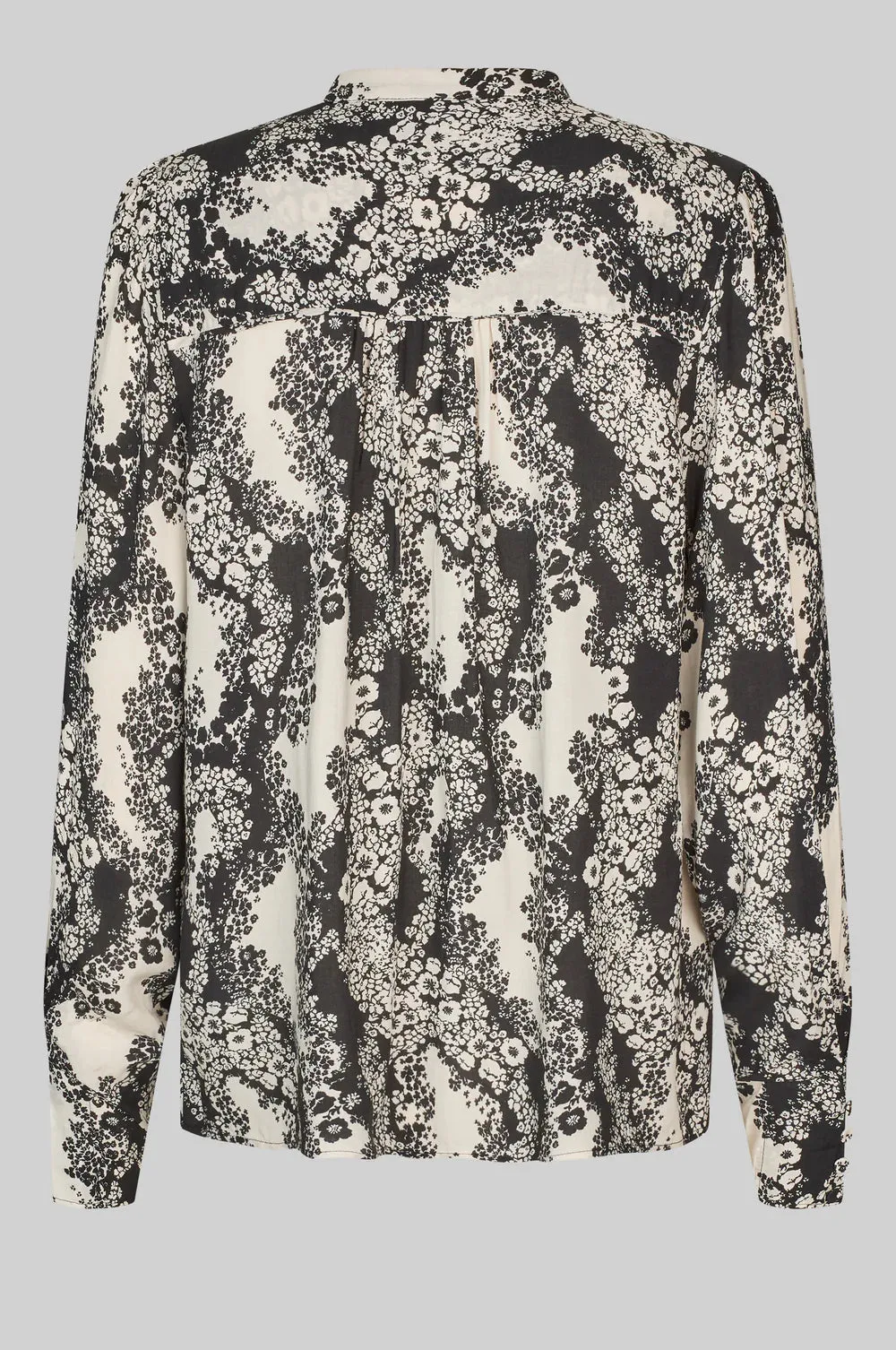 Second Female, Blume Shirt | Black