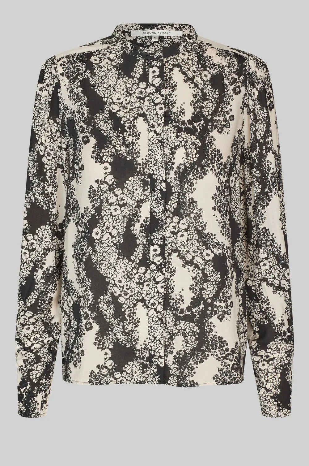 Second Female, Blume Shirt | Black