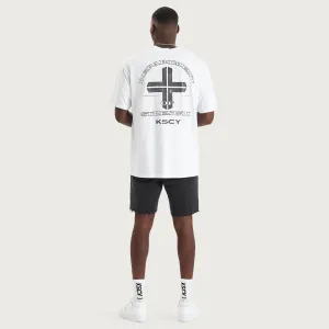 Second Heaven Box Fit T-Shirt Optical White
