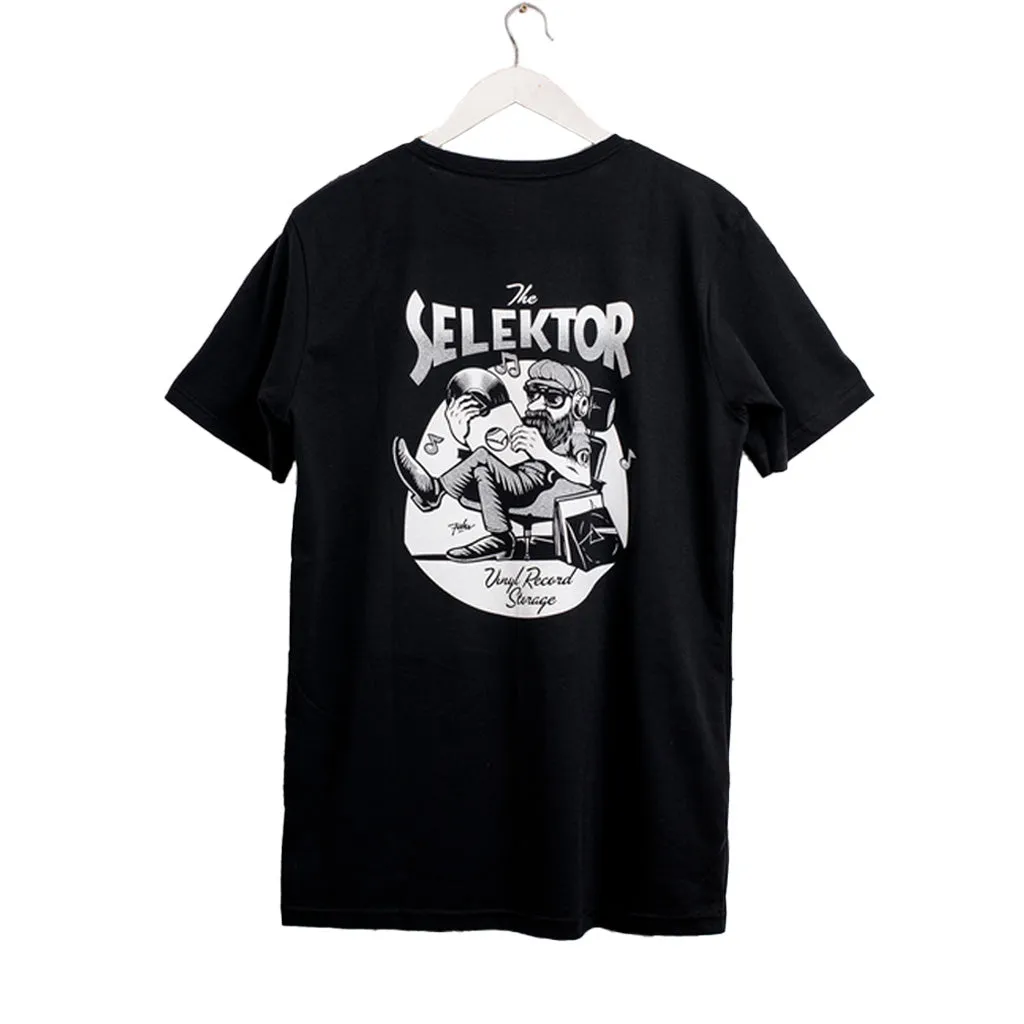 Selektor The Selektor Tee, Black