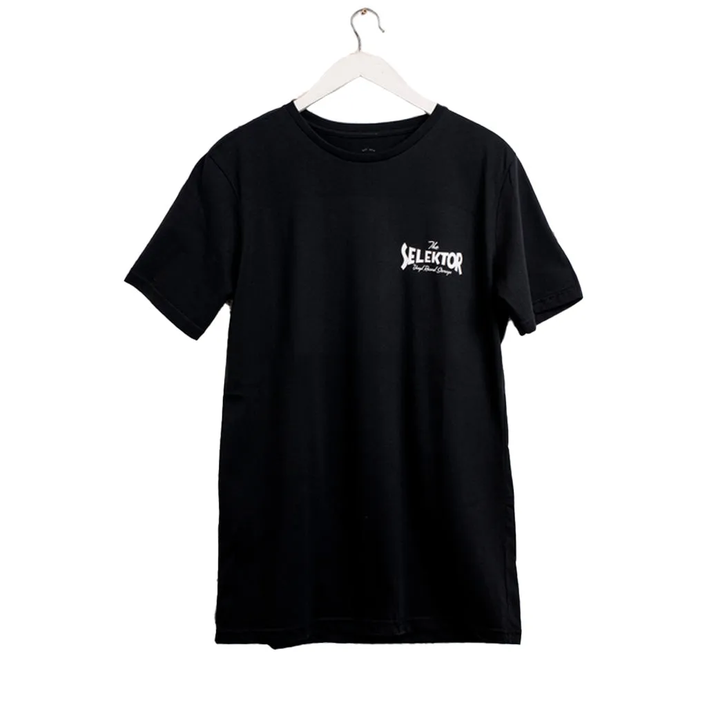 Selektor The Selektor Tee, Black