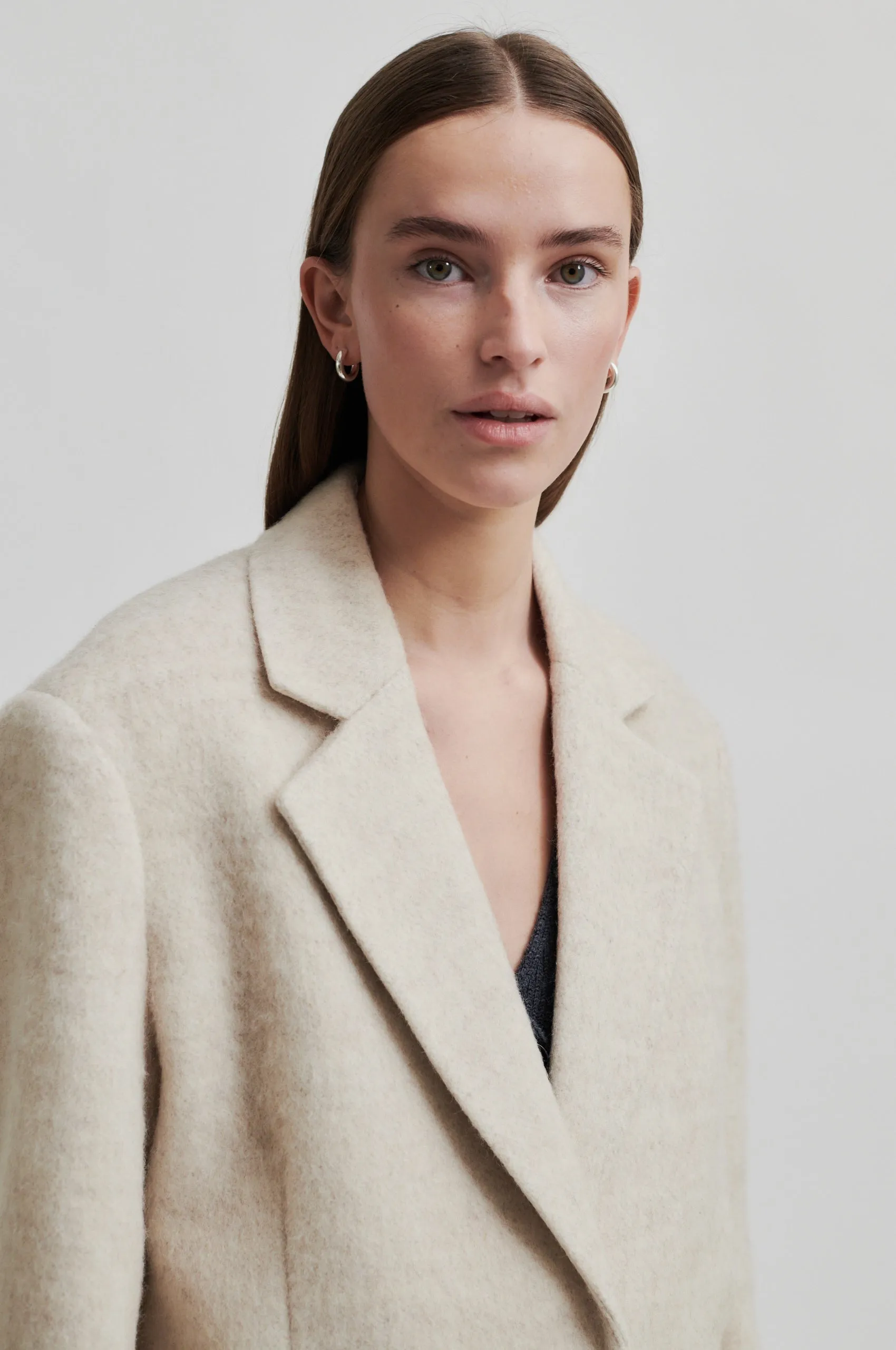 Sera Blazer - Beige Melange