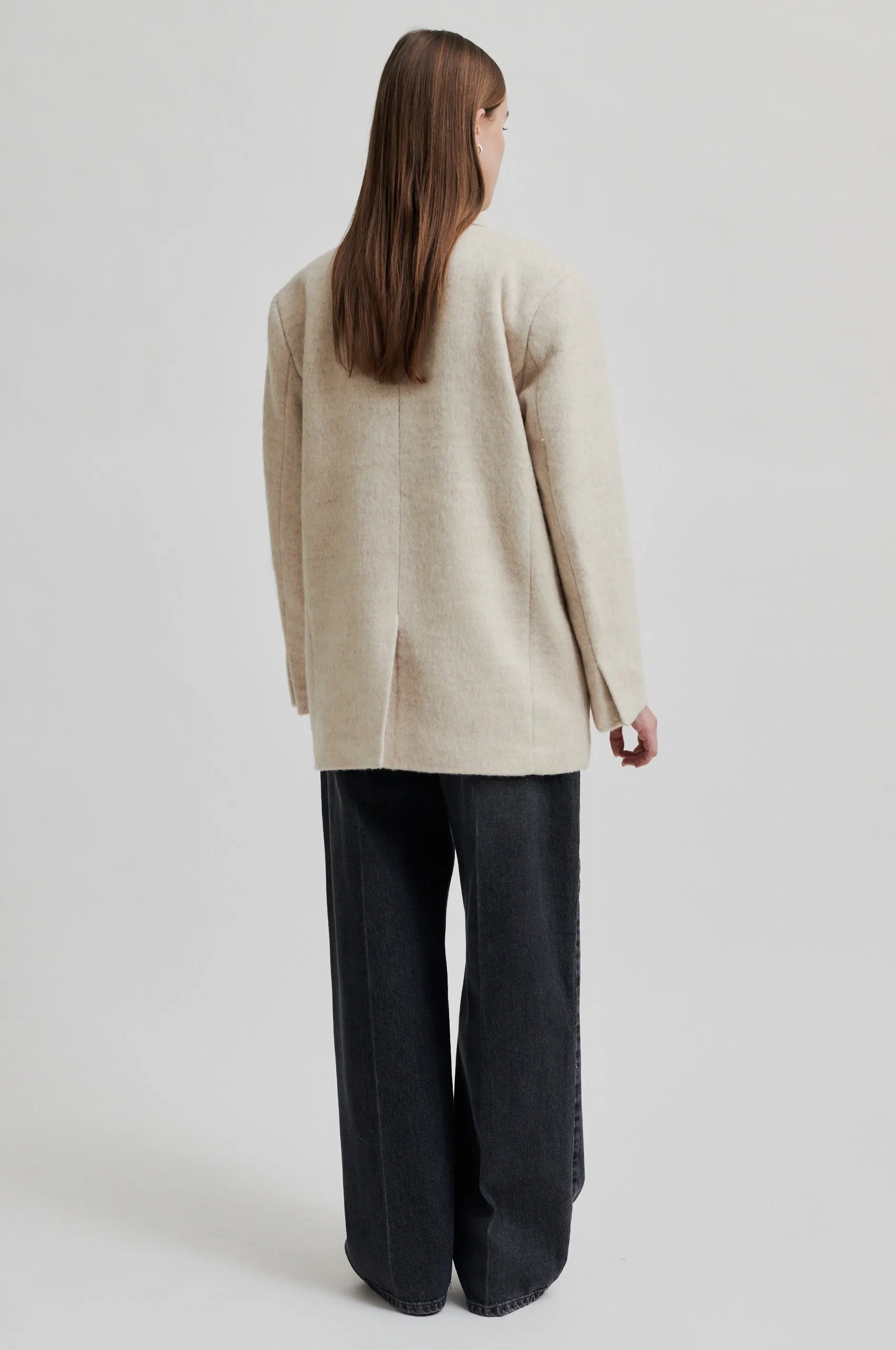 Sera Blazer - Beige Melange