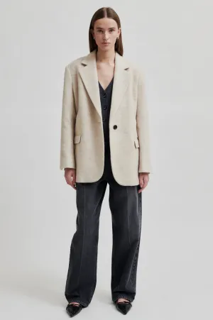 Sera Blazer - Beige Melange