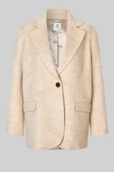Sera Blazer - Beige Melange