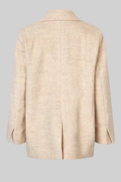 Sera Blazer - Beige Melange