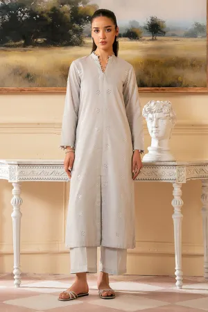 SERENE HAZE-2PC (SHIRT & TROUSER)