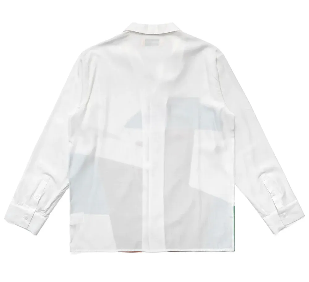 SHINGO LS OPEN COLLAR SHIRT