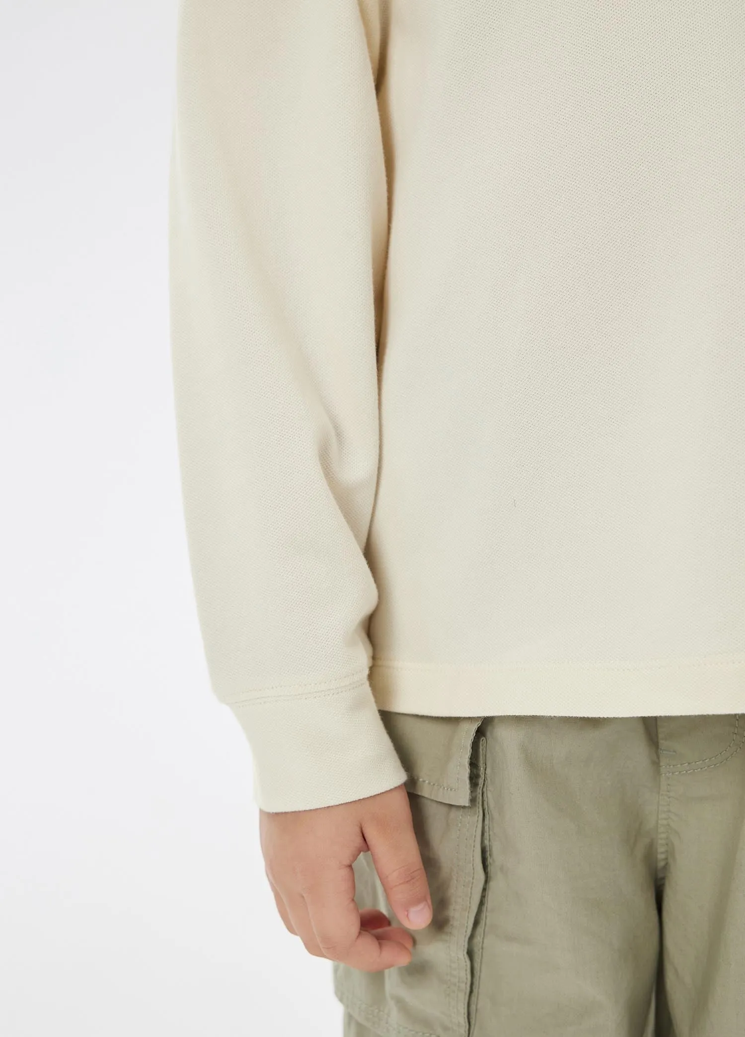 Shirt / jnby by JNBY Long Sleeve Polo Shirt