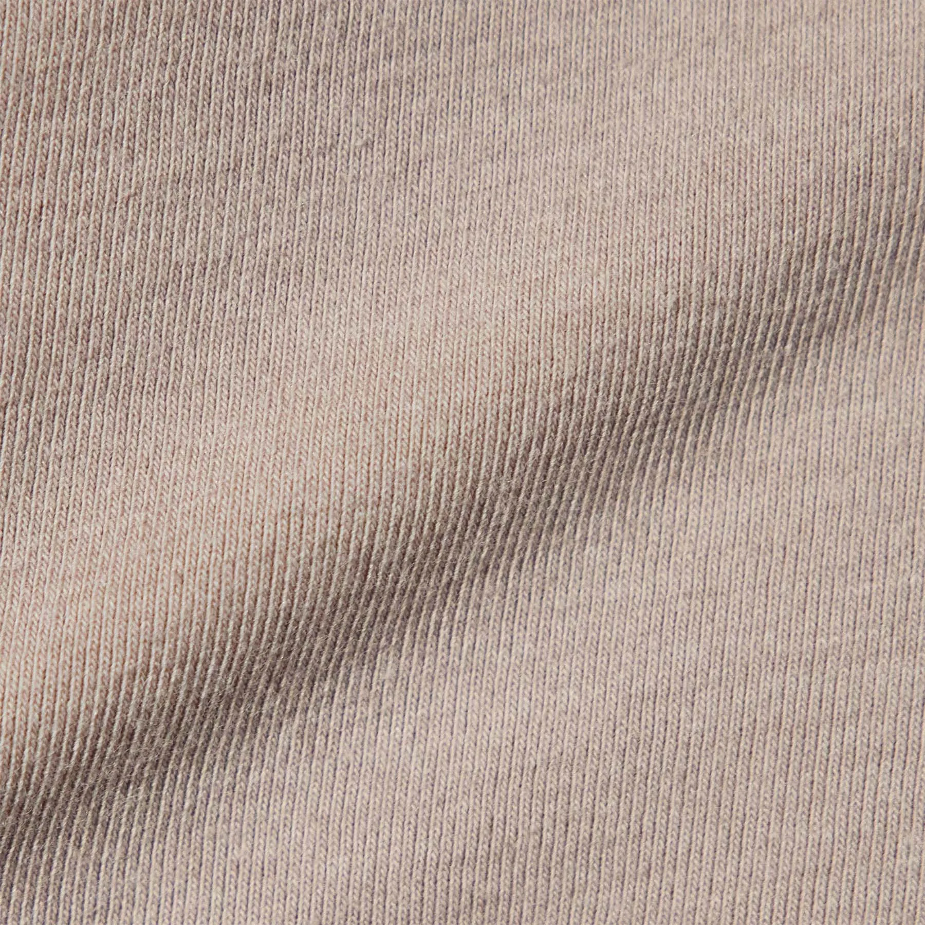 Short Sleeve Cropped Tee - Nude
