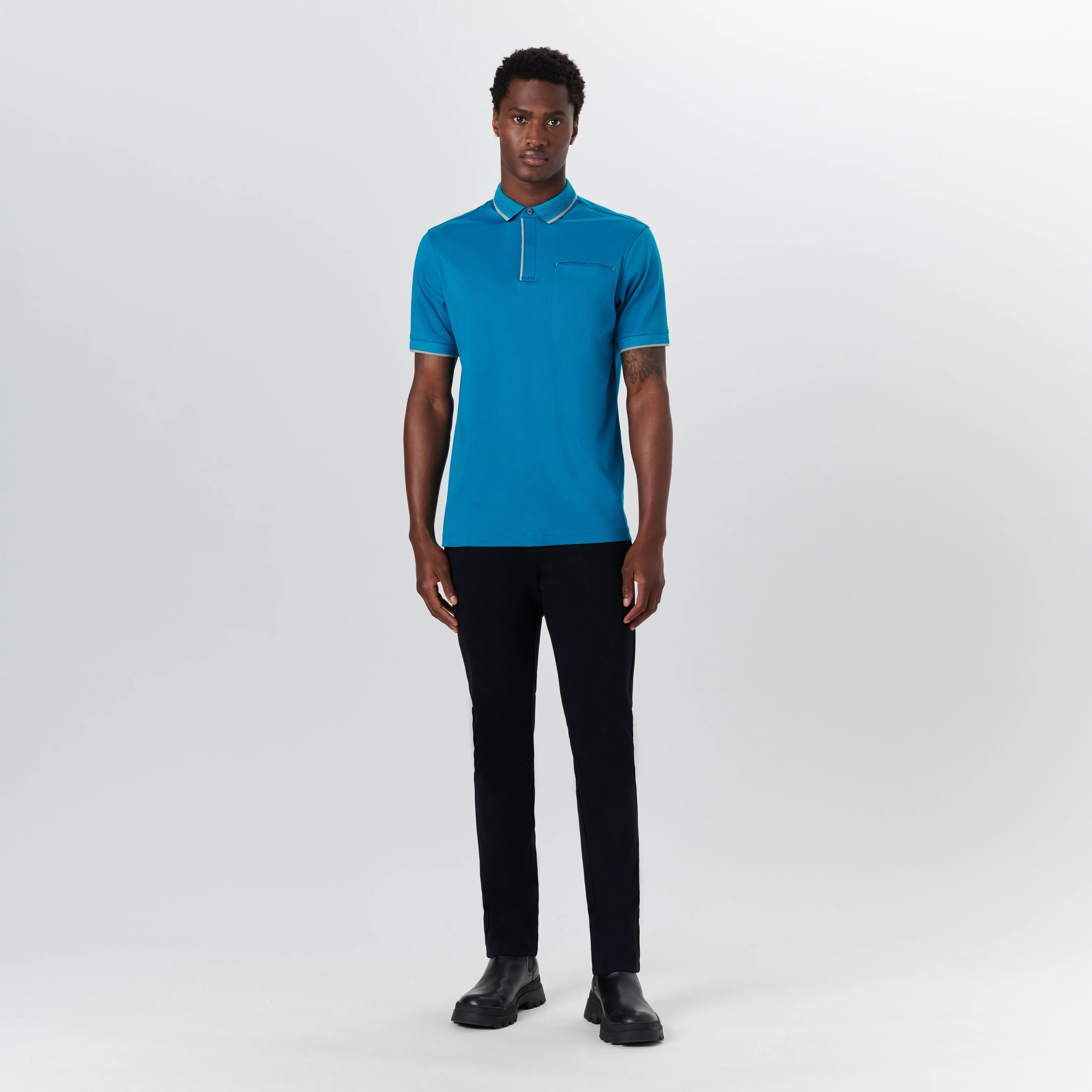 Short Sleeve Polo