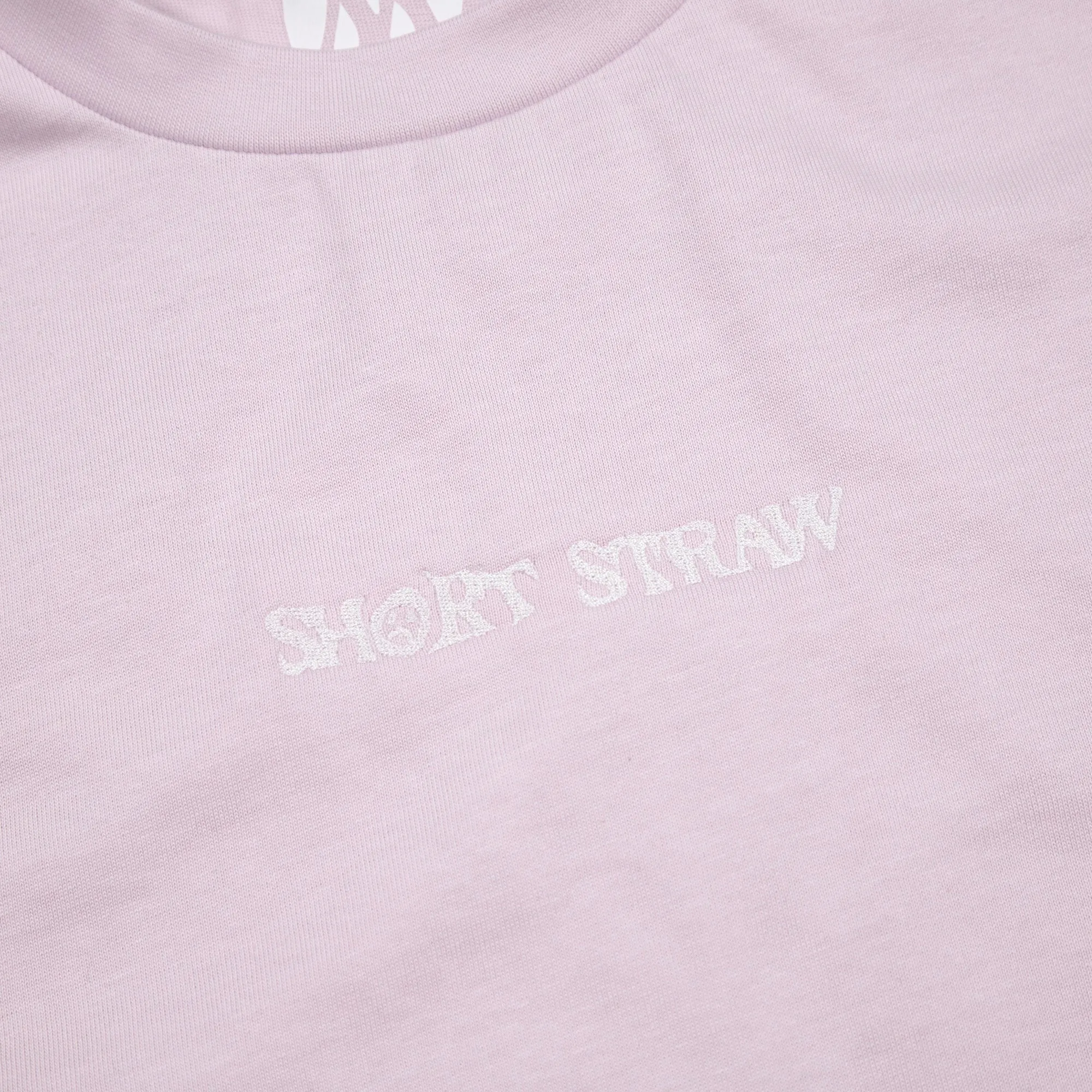 Short Straw Short Straw Heavy T-Shirt - Orchid