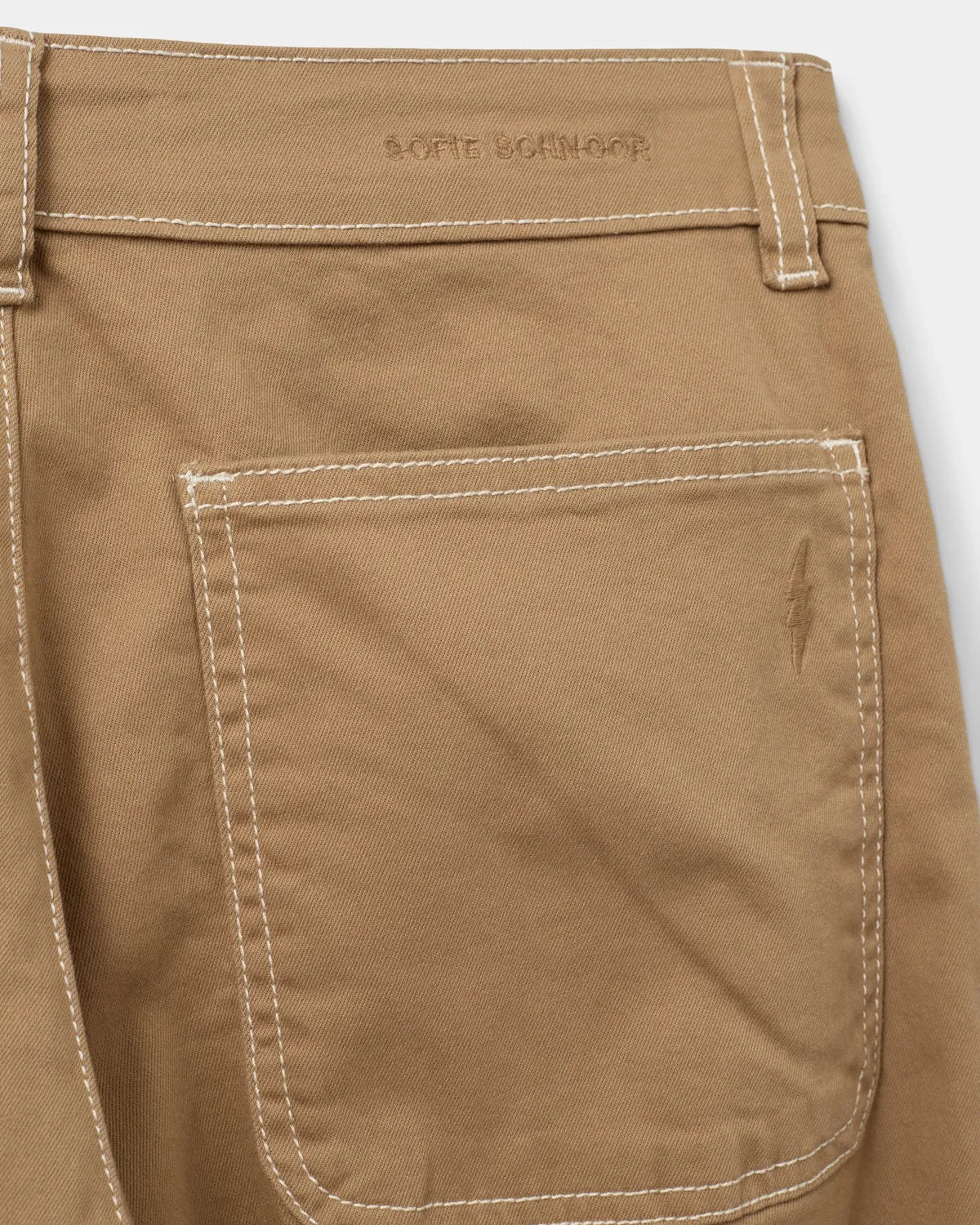 SIENNASW TROUSERS - Camel