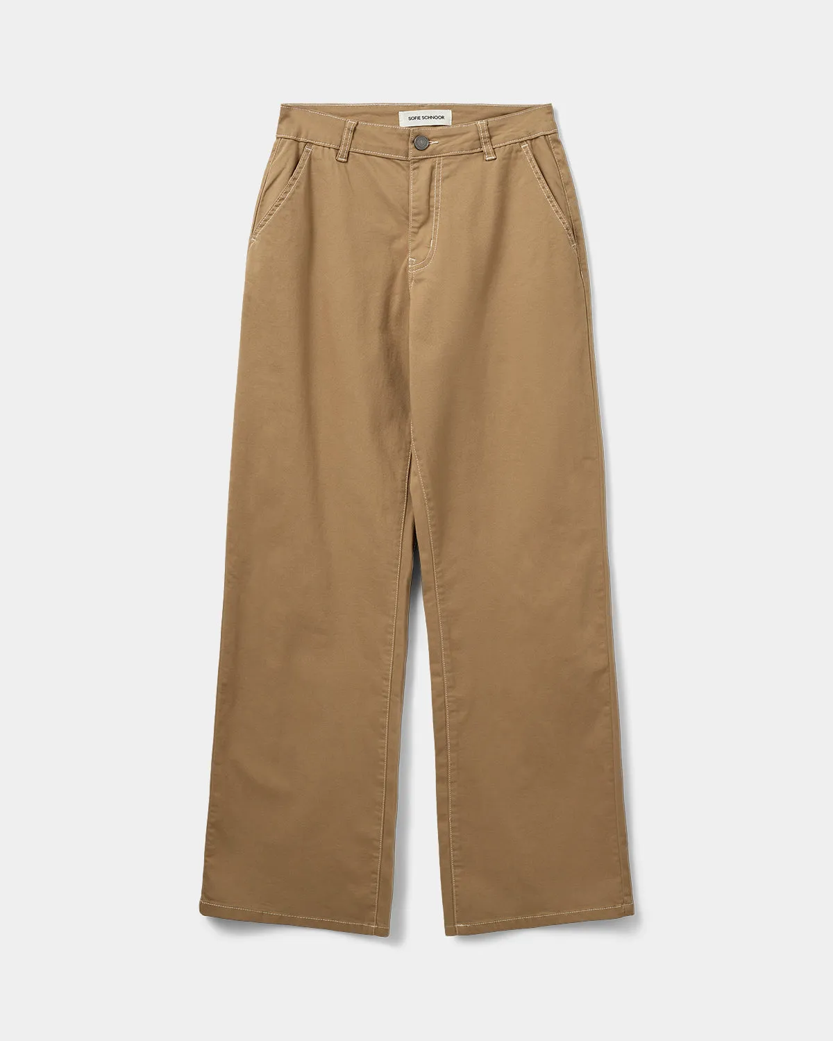 SIENNASW TROUSERS - Camel