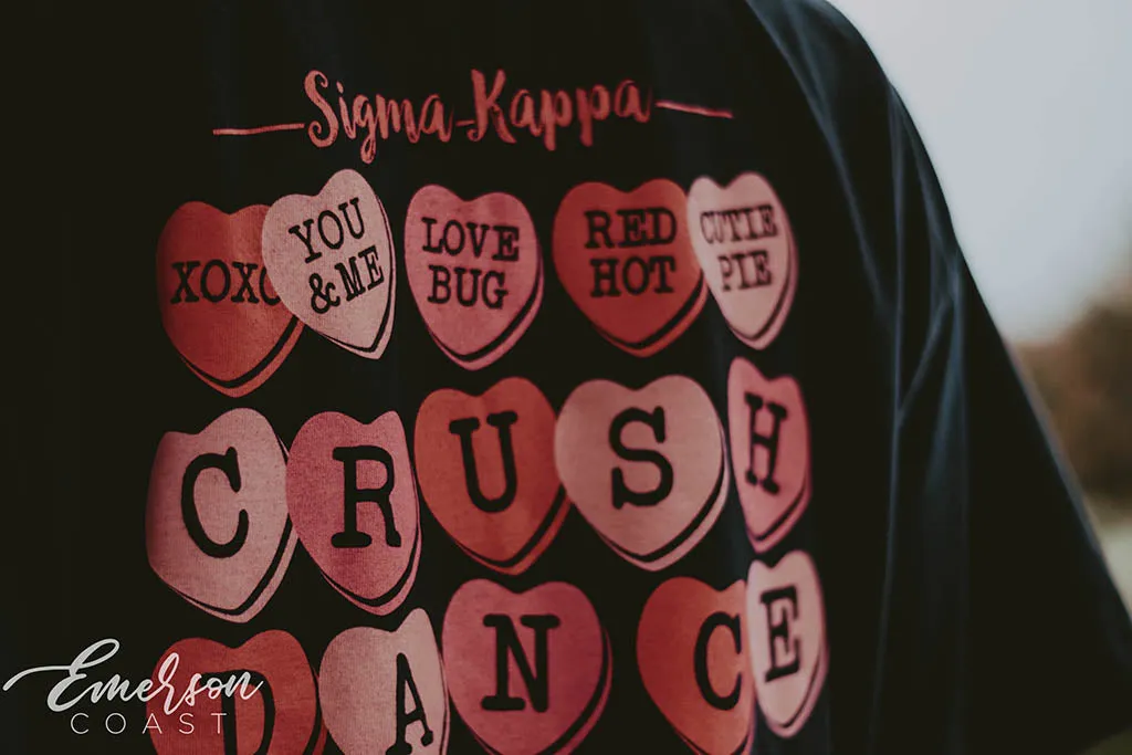 Sigma Kappa Crush Dance Tshirt