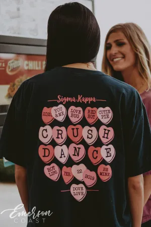 Sigma Kappa Crush Dance Tshirt
