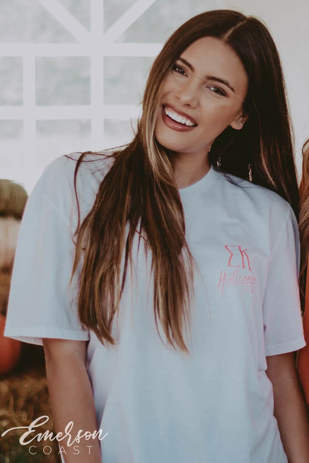 Sigma Kappa Halloween Pumpkin Tee