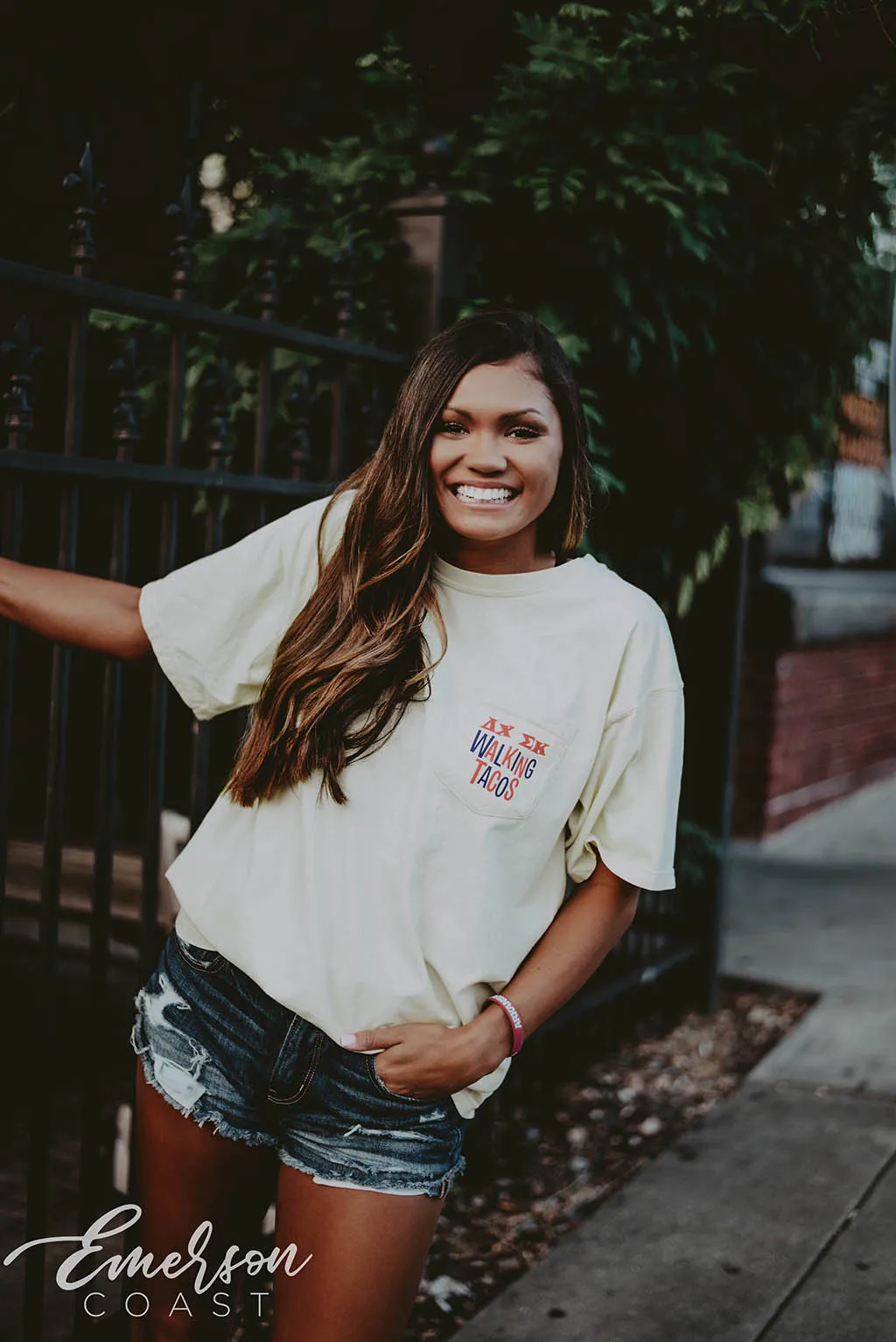 Sigma Kappa Let's Taco 'Bout Philanthropy T-shirt