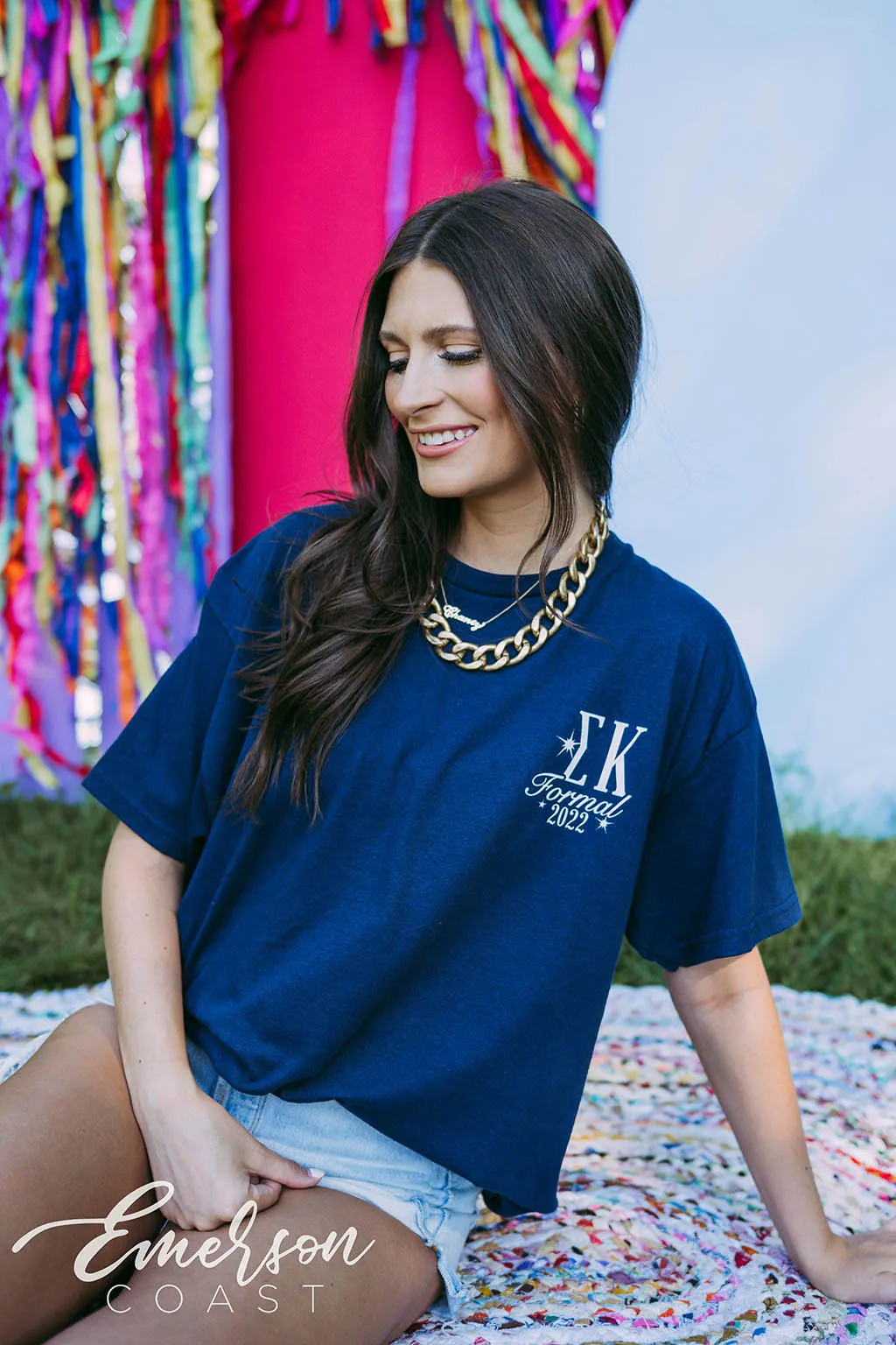 Sigma Kappa Semi Under The Stars Tee
