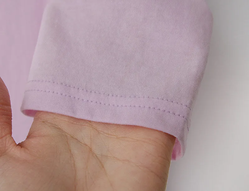 Silky Puff Sleeve Basic Tee