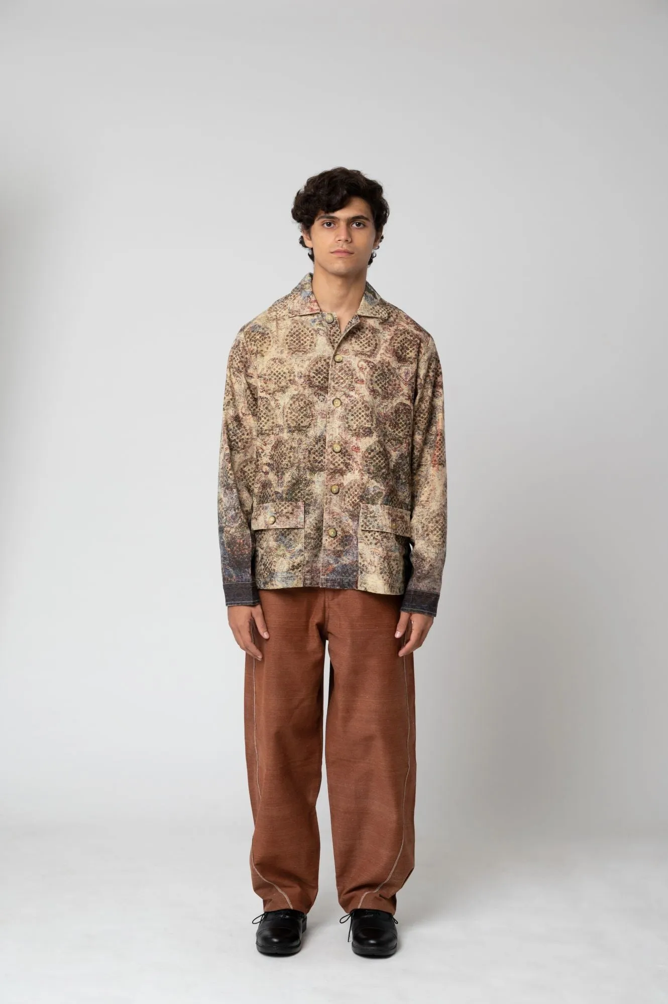 Simone | Brown Pants