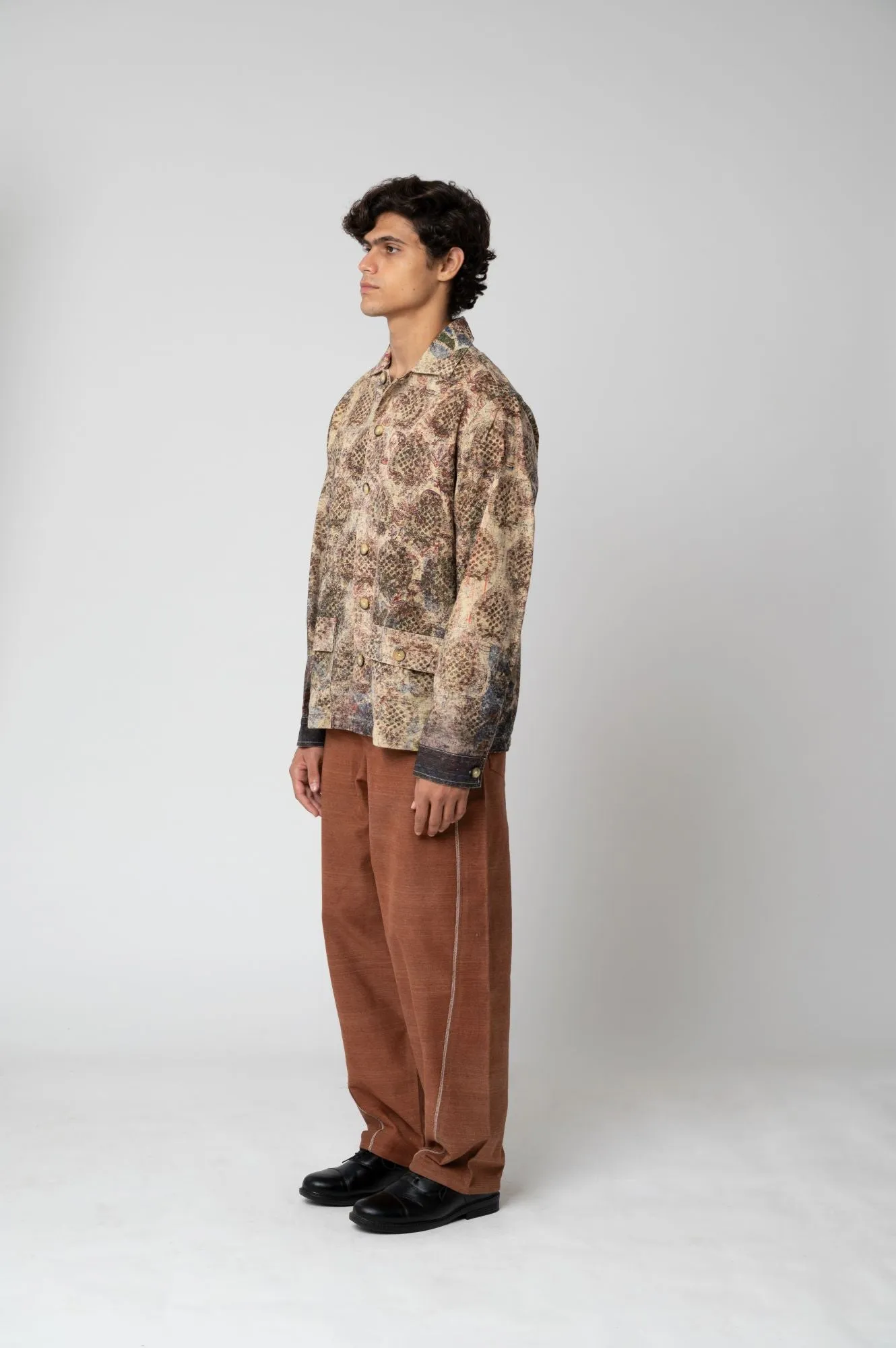 Simone | Brown Pants