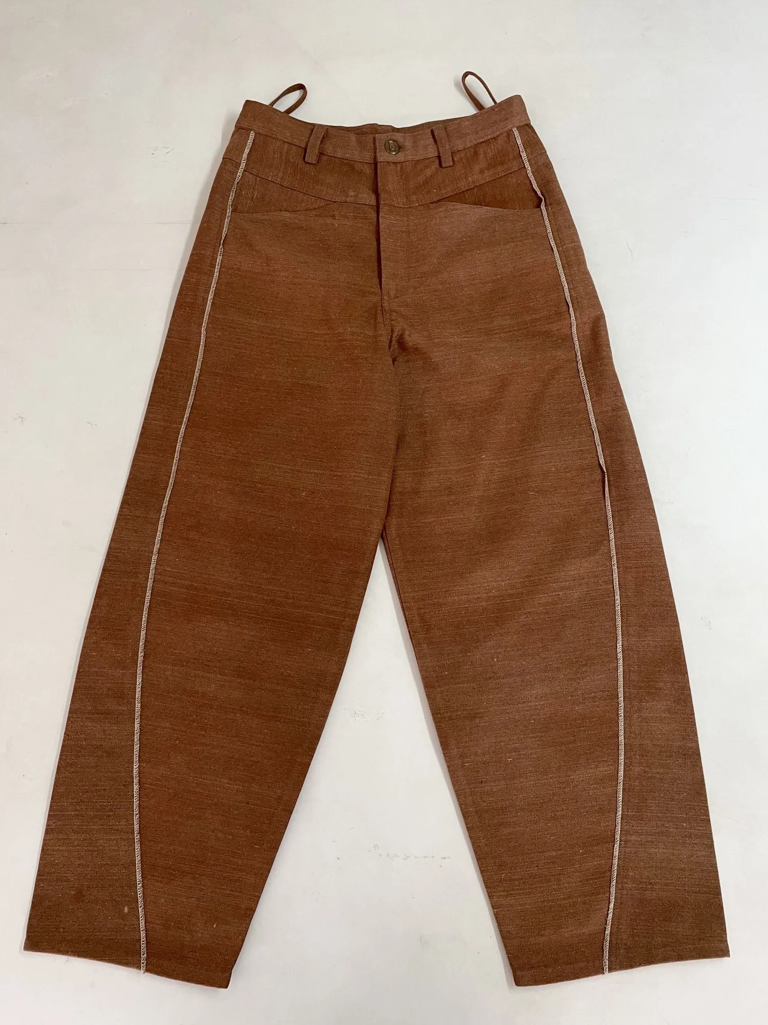 Simone | Brown Pants