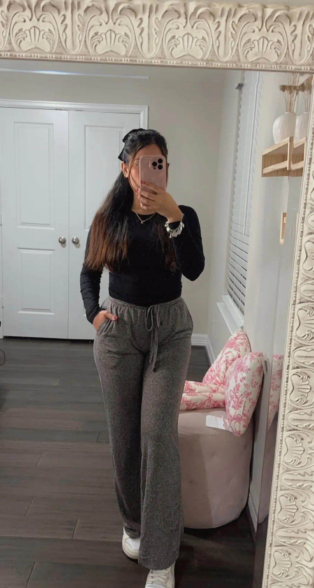 Sincere Hacci Wide Pants