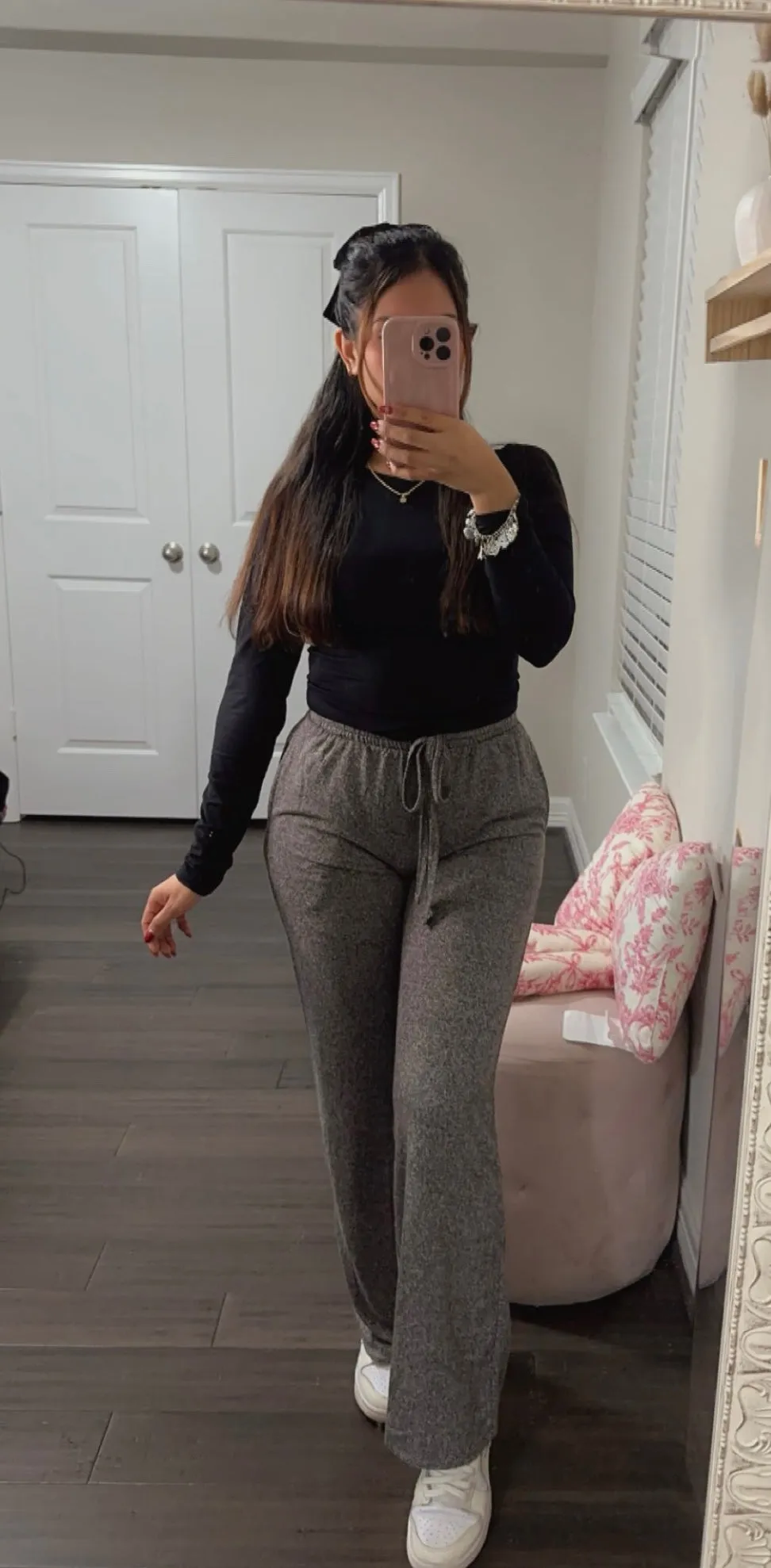 Sincere Hacci Wide Pants