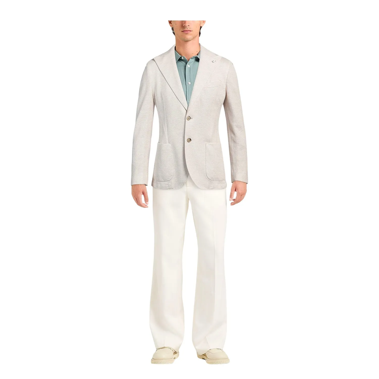 Single-breasted Woven Blazer