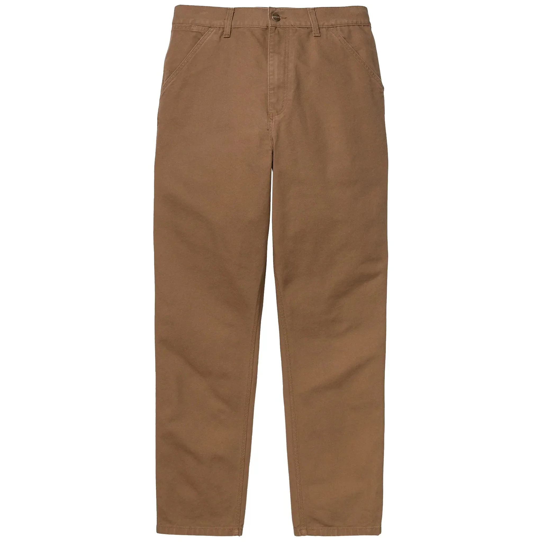 Single Knee Pant Organic (Hamilton Brown Rinsed)
